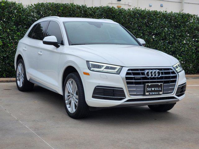 used 2019 Audi Q5 car, priced at $26,490