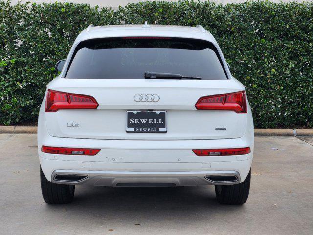 used 2019 Audi Q5 car, priced at $26,490