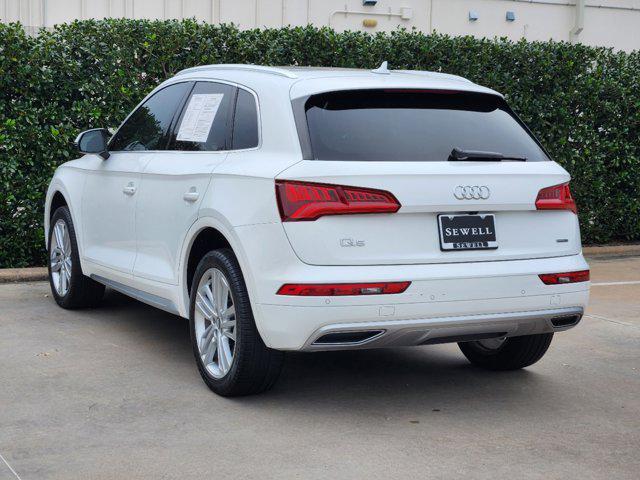 used 2019 Audi Q5 car, priced at $26,490