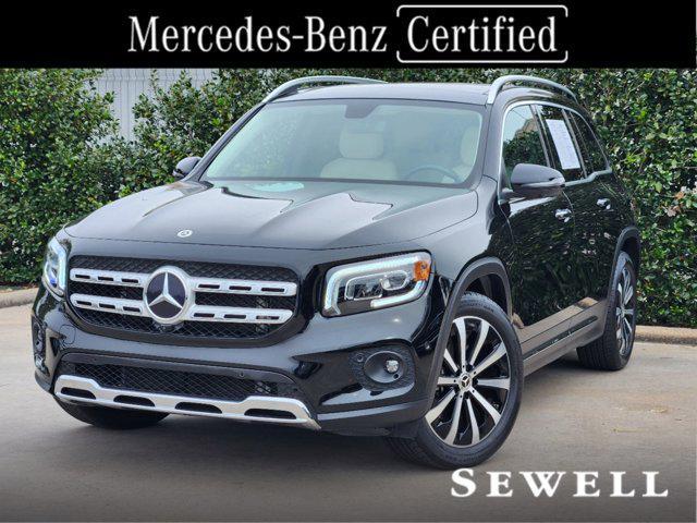 used 2023 Mercedes-Benz GLB 250 car, priced at $35,990