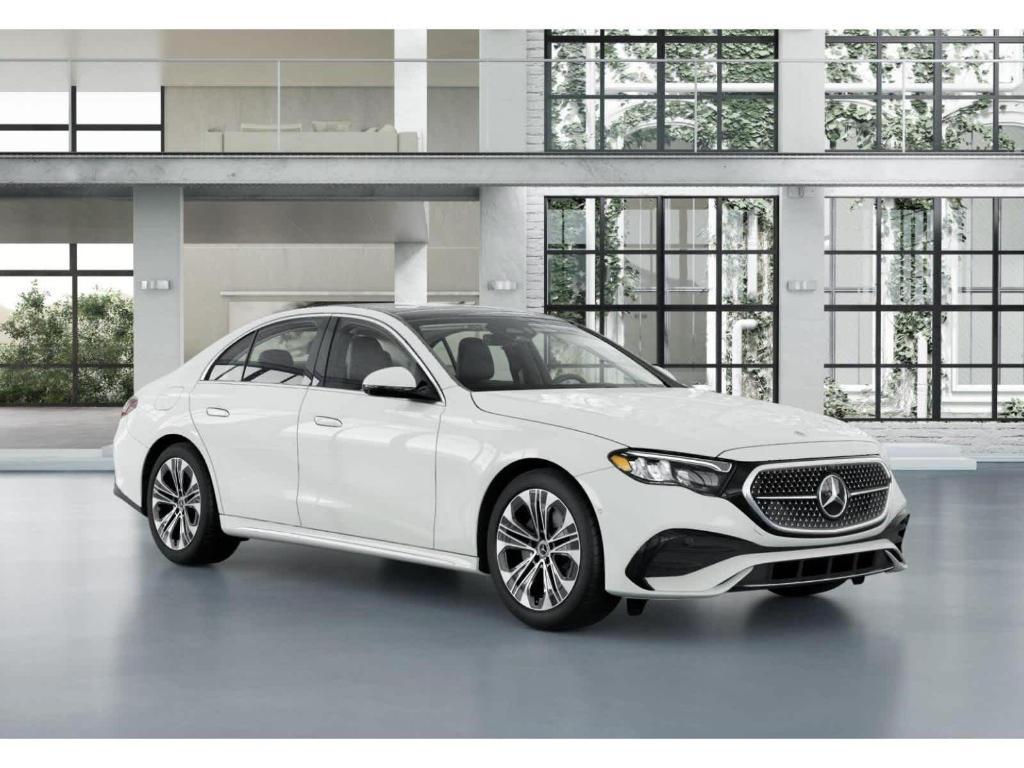 new 2026 Mercedes-Benz E-Class car, priced at $69,765