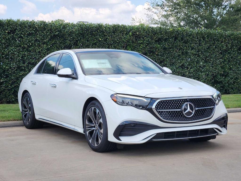 new 2026 Mercedes-Benz E-Class car, priced at $69,765