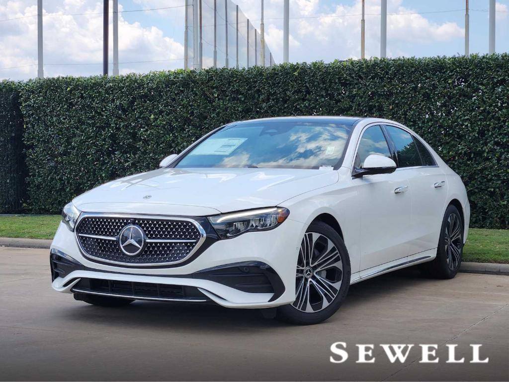 new 2026 Mercedes-Benz E-Class car, priced at $69,765