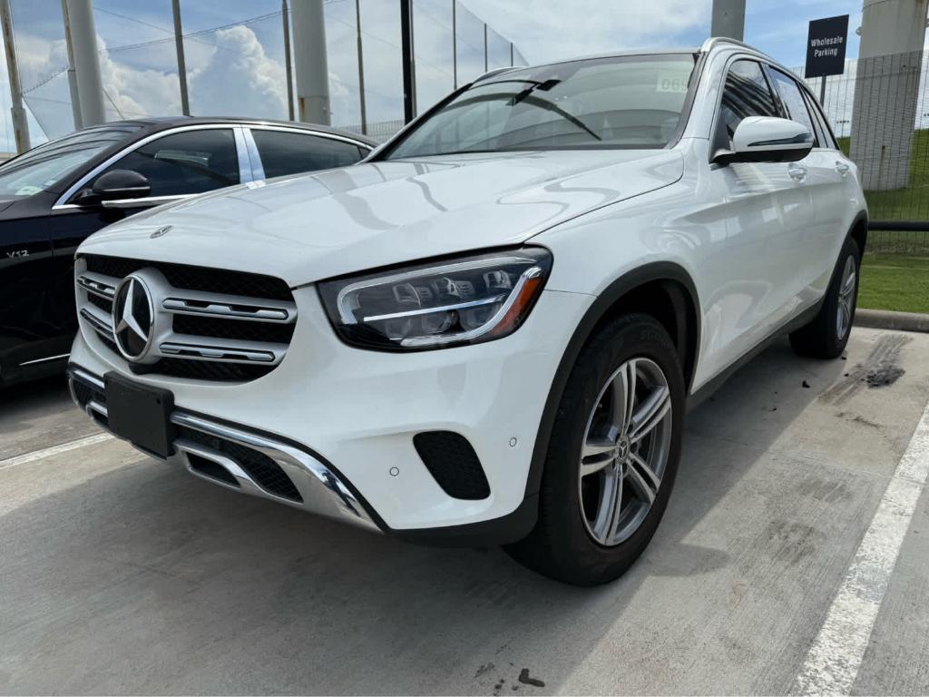 used 2022 Mercedes-Benz GLC 300 car, priced at $34,990