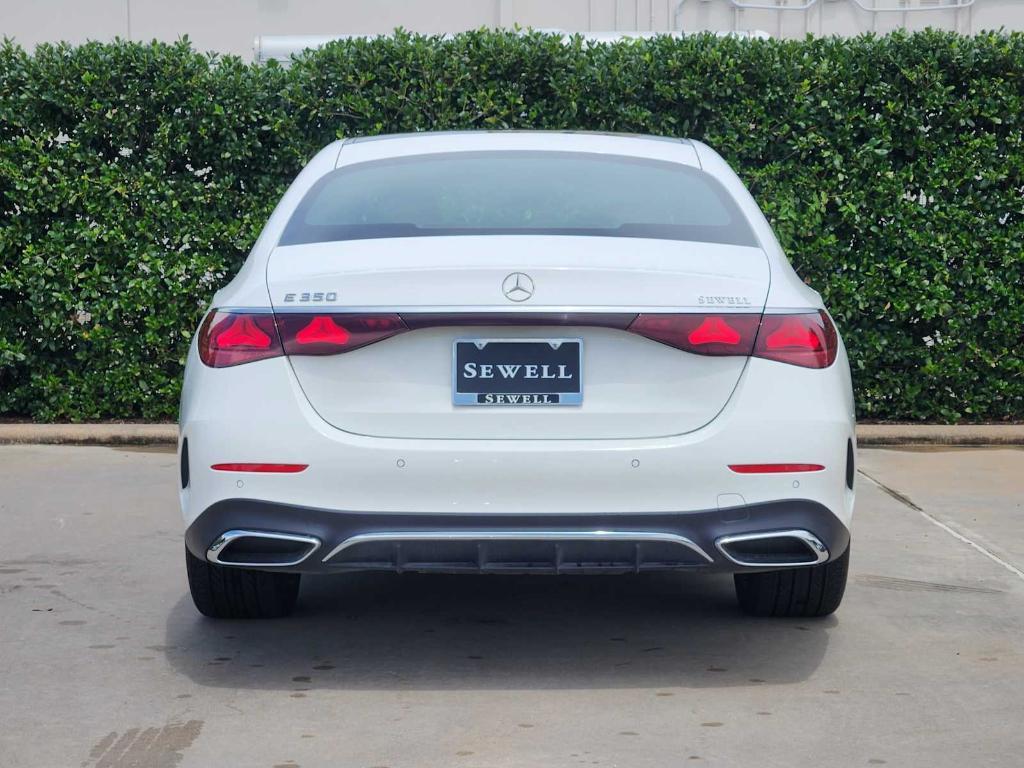 used 2025 Mercedes-Benz E-Class car, priced at $57,991