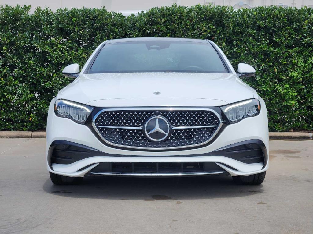 used 2025 Mercedes-Benz E-Class car, priced at $57,991