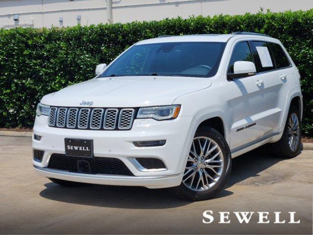 used 2017 Jeep Grand Cherokee car, priced at $23,492