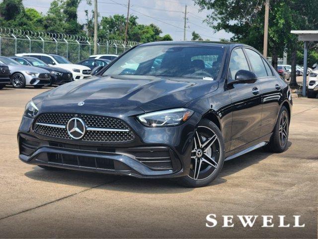 new 2024 Mercedes-Benz C-Class car, priced at $58,305