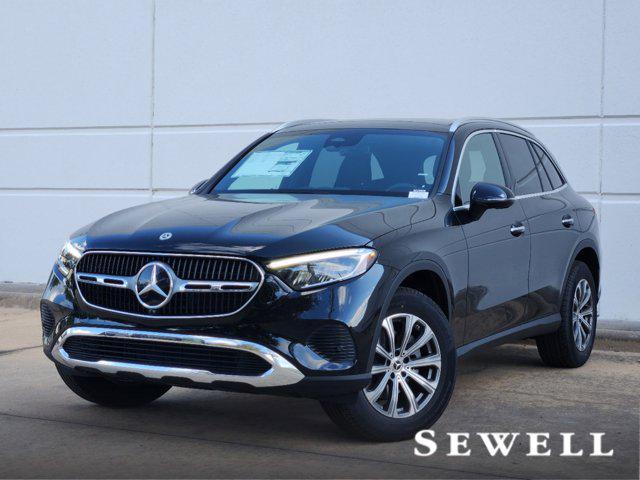 new 2025 Mercedes-Benz GLC 300 car, priced at $52,895