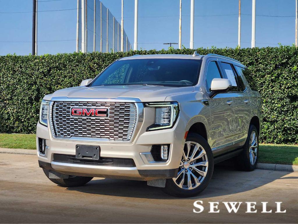 used 2021 GMC Yukon car, priced at $46,994