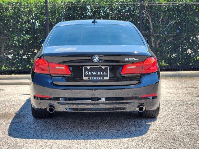 used 2018 BMW 530e car, priced at $19,991