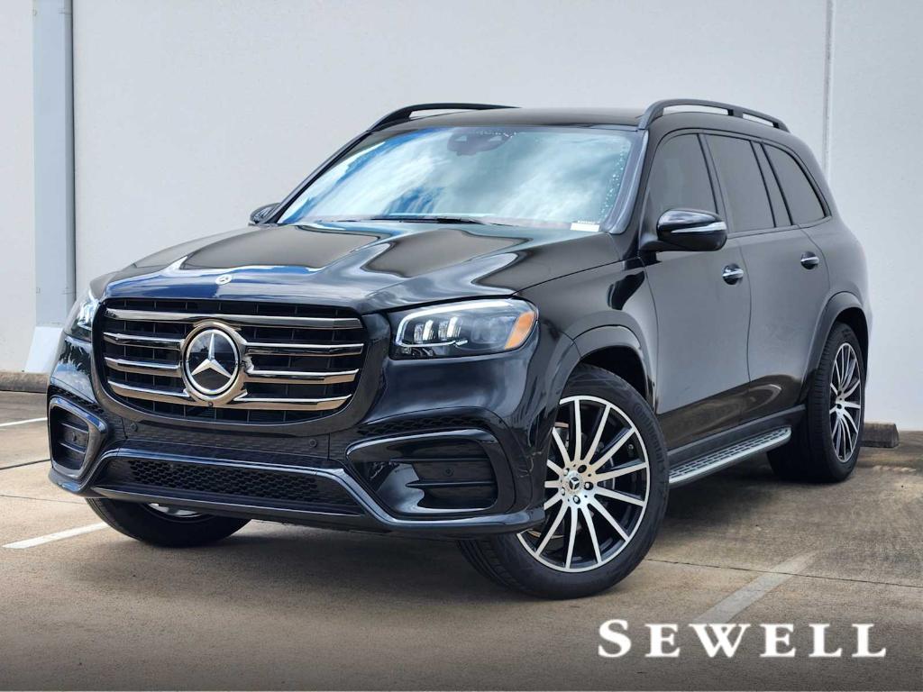 new 2025 Mercedes-Benz GLS 580 car, priced at $118,275
