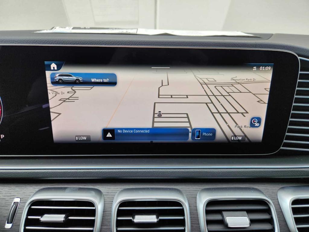 new 2025 Mercedes-Benz GLS 580 car, priced at $118,275