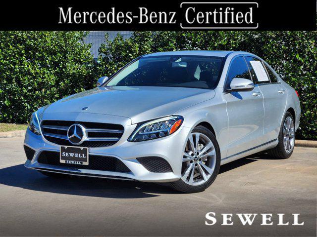 used 2020 Mercedes-Benz C-Class car, priced at $26,491