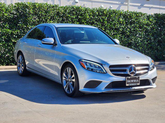 used 2020 Mercedes-Benz C-Class car, priced at $26,491