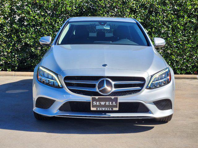 used 2020 Mercedes-Benz C-Class car, priced at $26,491