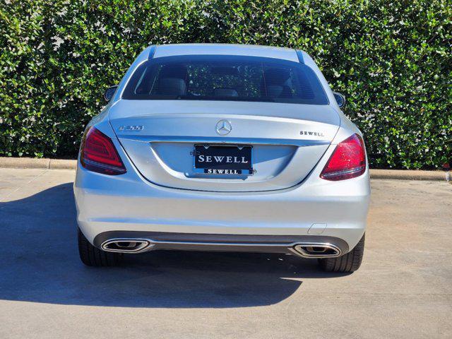 used 2020 Mercedes-Benz C-Class car, priced at $26,491