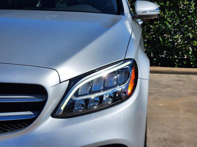 used 2020 Mercedes-Benz C-Class car, priced at $26,491