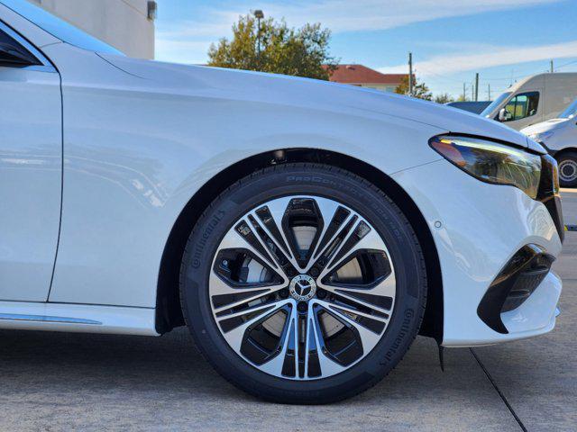 new 2025 Mercedes-Benz E-Class car, priced at $68,205