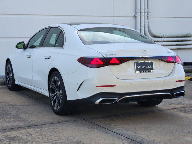 new 2025 Mercedes-Benz E-Class car, priced at $68,205