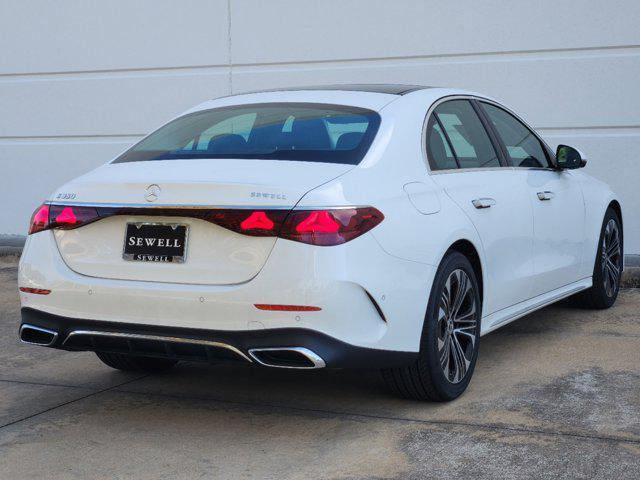 new 2025 Mercedes-Benz E-Class car, priced at $68,205