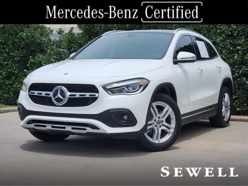 used 2022 Mercedes-Benz GLA 250 car, priced at $29,993