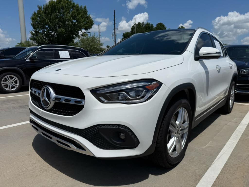 used 2022 Mercedes-Benz GLA 250 car, priced at $32,990