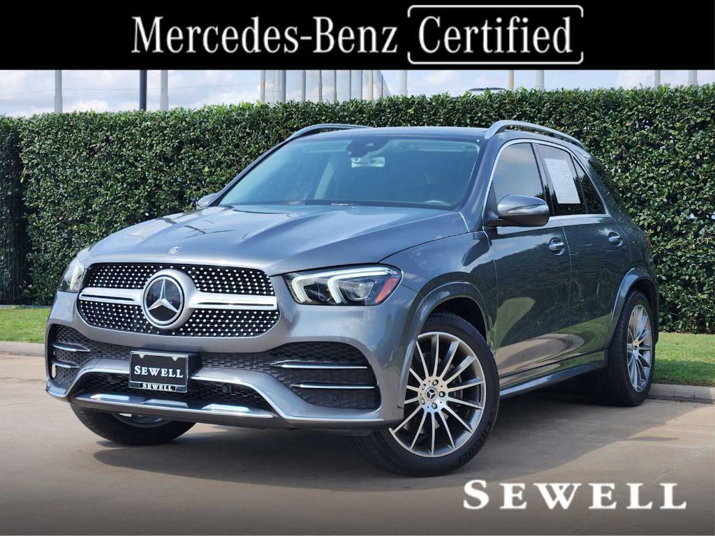 used 2020 Mercedes-Benz GLE 450 car, priced at $44,991