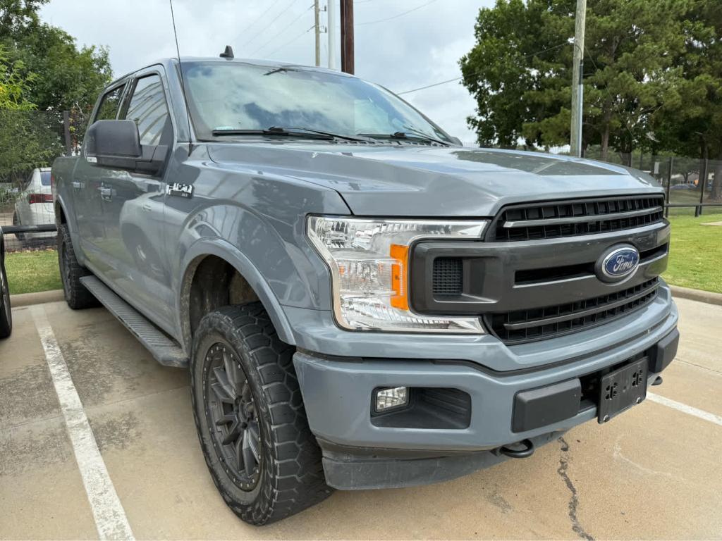 used 2019 Ford F-150 car, priced at $24,490
