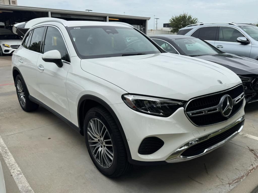 used 2025 Mercedes-Benz GLC 300 car, priced at $43,690