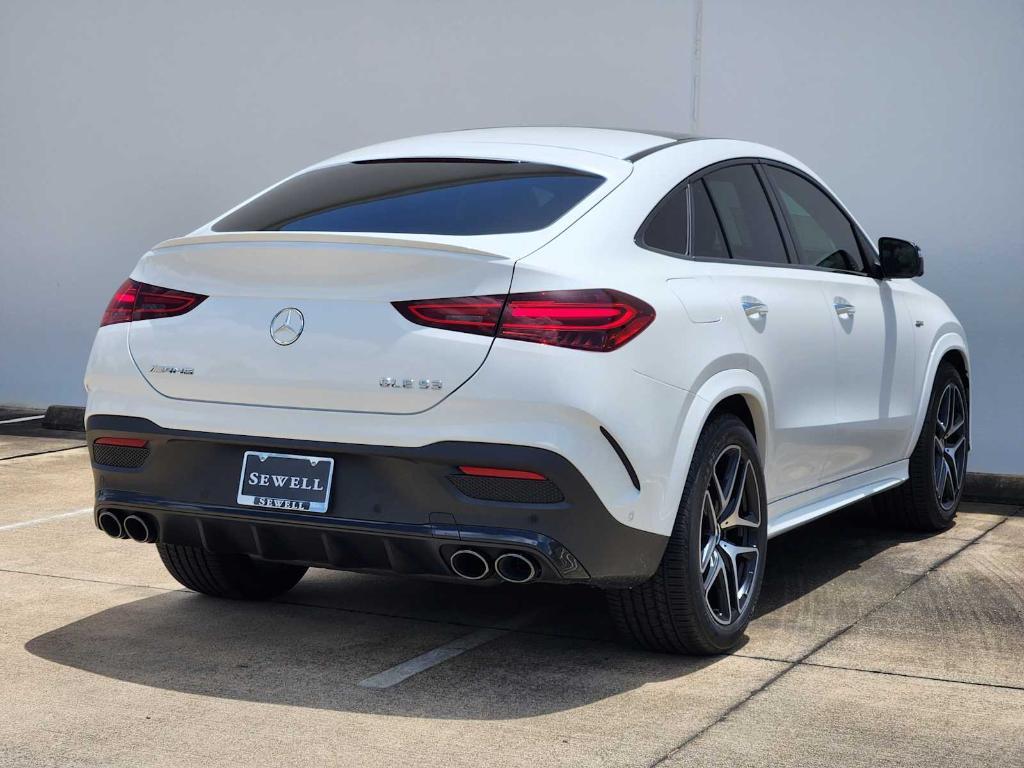new 2025 Mercedes-Benz AMG GLE 53 car, priced at $96,695