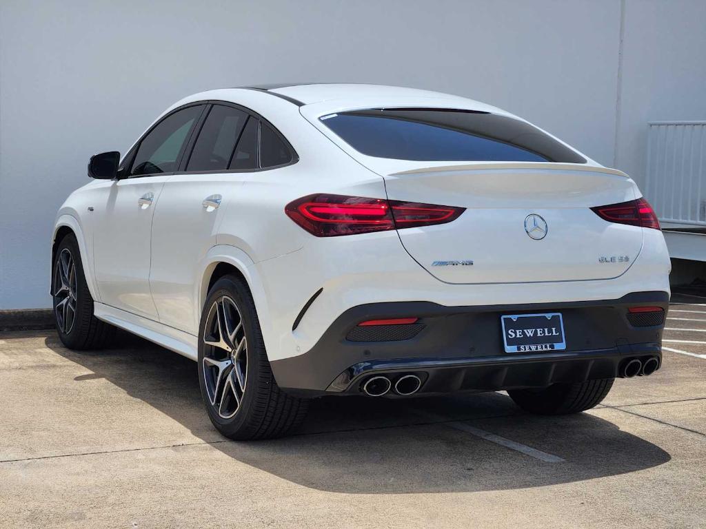 new 2025 Mercedes-Benz AMG GLE 53 car, priced at $96,695