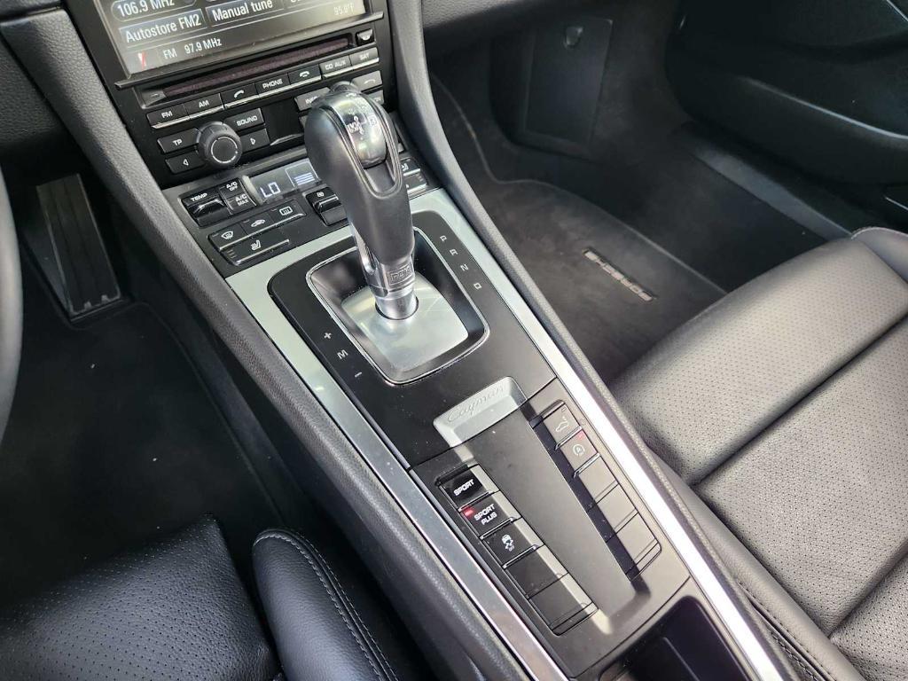 used 2014 Porsche Cayman car, priced at $53,991