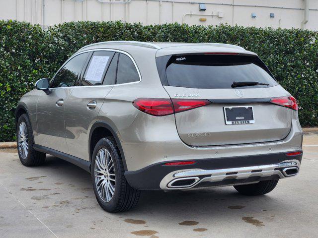 used 2024 Mercedes-Benz GLC 300 car, priced at $44,991