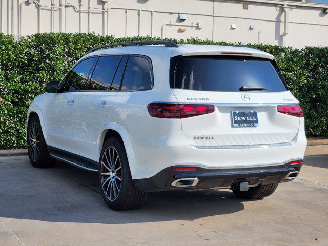 new 2025 Mercedes-Benz GLS 580 car, priced at $117,975