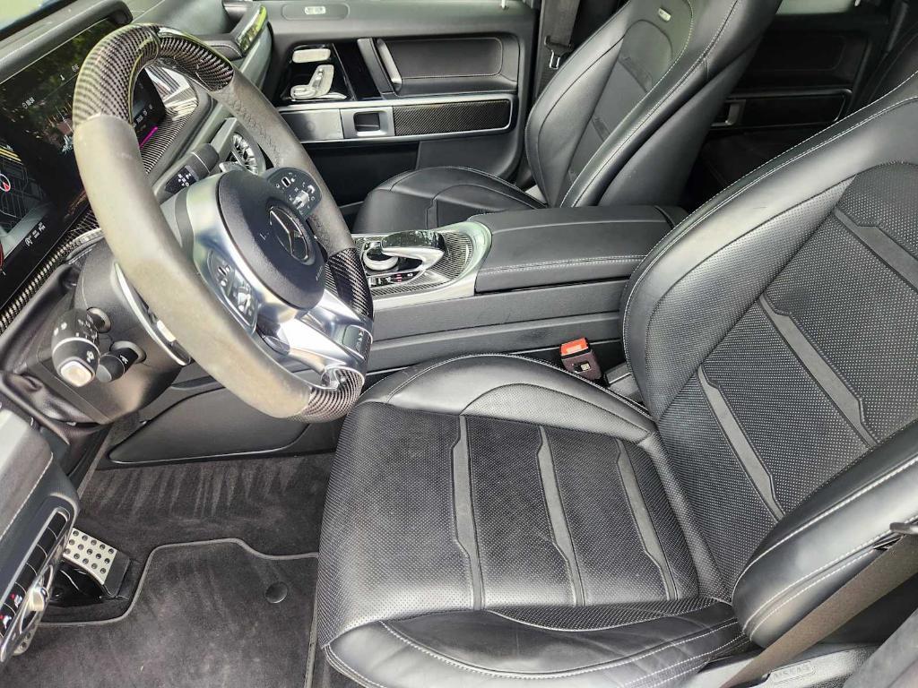 used 2022 Mercedes-Benz AMG G 63 car, priced at $158,888