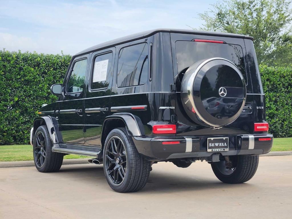 used 2022 Mercedes-Benz AMG G 63 car, priced at $158,888
