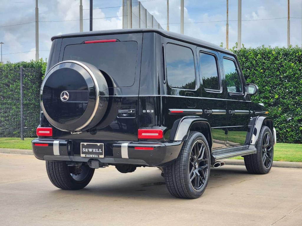 used 2022 Mercedes-Benz AMG G 63 car, priced at $158,888