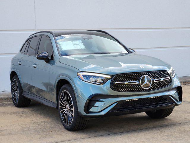 new 2025 Mercedes-Benz GLC 300 car, priced at $61,525