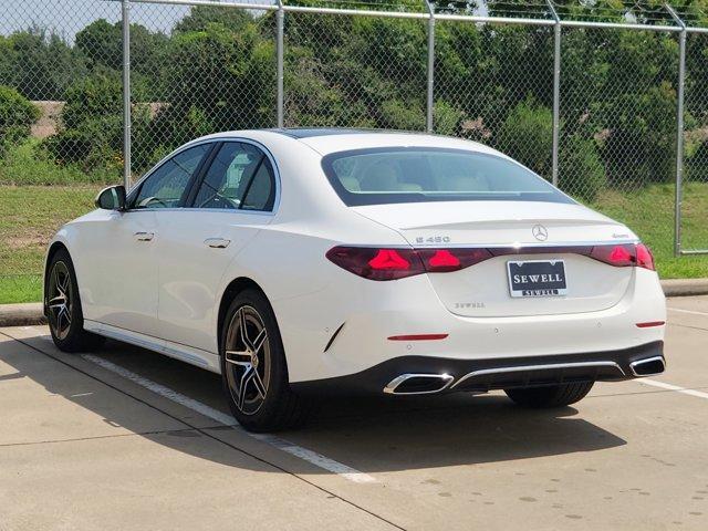 new 2024 Mercedes-Benz E-Class car, priced at $74,420