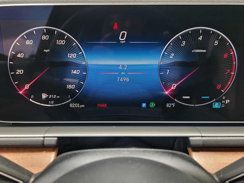 used 2025 Mercedes-Benz GLE 450 car, priced at $67,790
