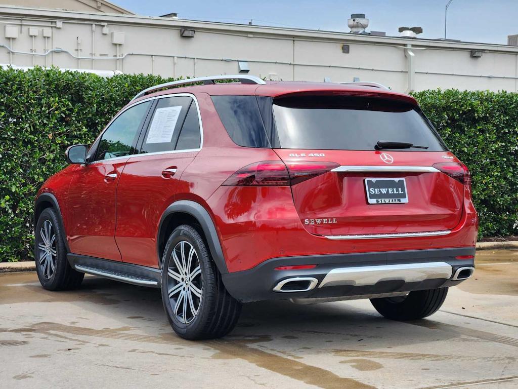 used 2025 Mercedes-Benz GLE 450 car, priced at $67,790