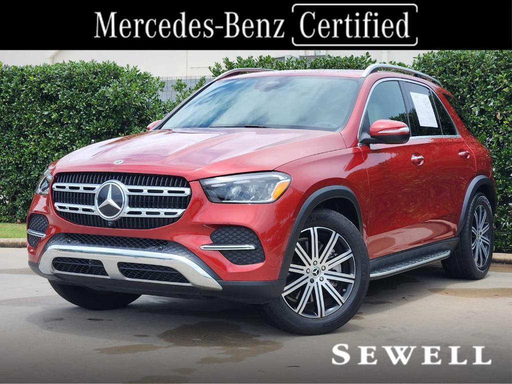 used 2025 Mercedes-Benz GLE 450 car, priced at $67,790