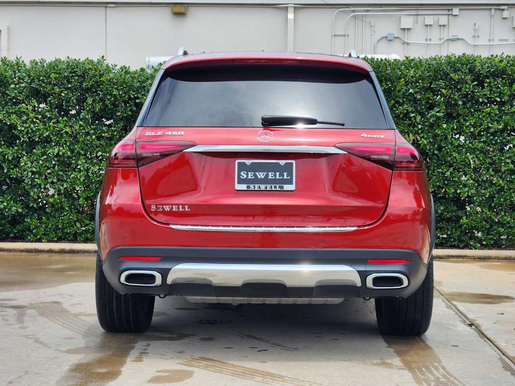 used 2025 Mercedes-Benz GLE 450 car, priced at $67,790