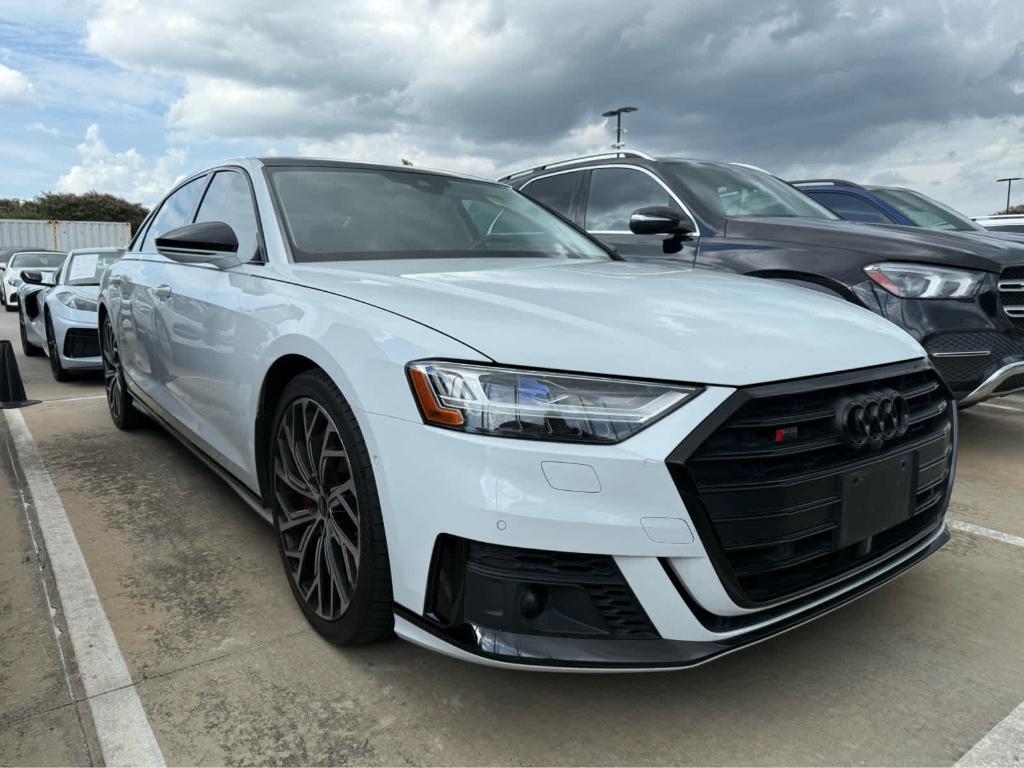 used 2021 Audi S8 car, priced at $59,990
