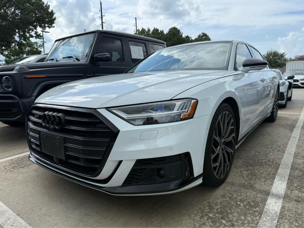 used 2021 Audi S8 car, priced at $59,990