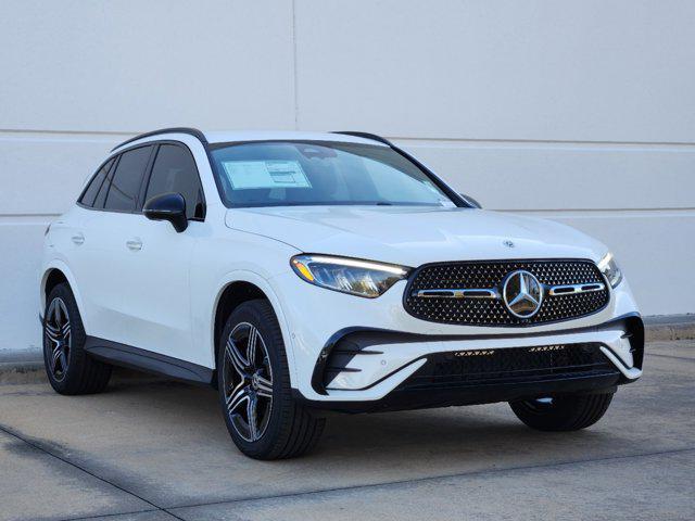 new 2025 Mercedes-Benz GLC 300 car, priced at $59,140