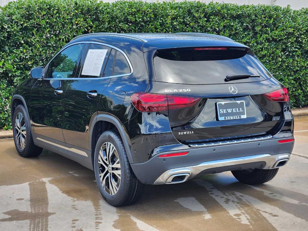 used 2025 Mercedes-Benz GLA 250 car, priced at $37,672