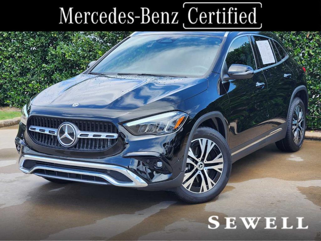 used 2025 Mercedes-Benz GLA 250 car, priced at $37,672