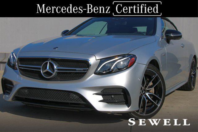 used 2020 Mercedes-Benz E-Class car, priced at $52,990